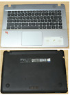 Asus X441ba Keyboard Palmrest Assembly Silver 13Nb0c92ap0103 W/Bottom Base Cover