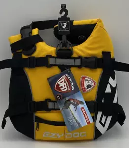 EZYDog DFD Dog Floatation Device Safety Vest Life Preserver XS SDXSY Yellow NEW - Picture 1 of 4