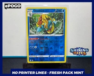 Drednaw 027/072 REVERSE HOLO Pokémon Card - Pokemon TCG Shining Fates - MINT PSA - Picture 1 of 2