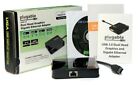 Plugable Technologies USB3-3900DHE video cable adapter USB Type-A HDMI + DVI Bla