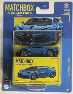 2024 Matchbox Collectors 2018 Bugatti Divo NEW/VHTF - Picture 1 of 2