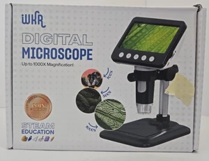 WKR Digital Microscope 1000x Magnification - Great For Coins - Picture 1 of 3