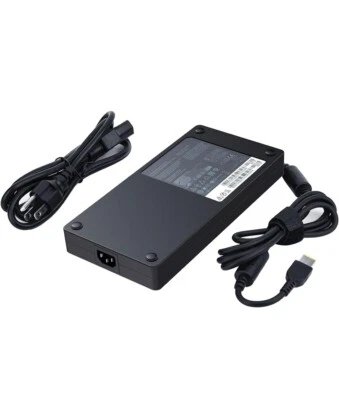 Adaptador de corriente cargador de CA para portátil Lenovo USB punta cuadrada amarillo Pro 7 230W 300W Foto 1 de 4