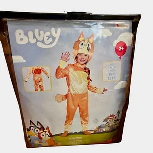 Halloween Mädchen Größe Small 2T Kostüm Kinder Bluey Bingo Hund Overall Kinder Jungen - Bild 1 von 14