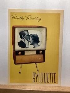 Sylouette  Reproduction Postcard: 4”x 5 1/2 - Picture 1 of 2