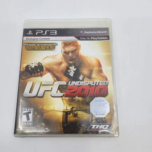 PS3 UFC Undisputed 2010 Sony PlayStation 3 With Manual Exclusive Content - Picture 1 of 9