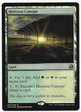 Foil Horizon Canopy - Near Mint, English - Iconic Masters MTG Magic