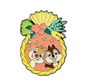 CHIP N DALE SUMMER DREAM ENAMEL PIN - FREE AU POST - AU STOCK - Picture 1 of 1