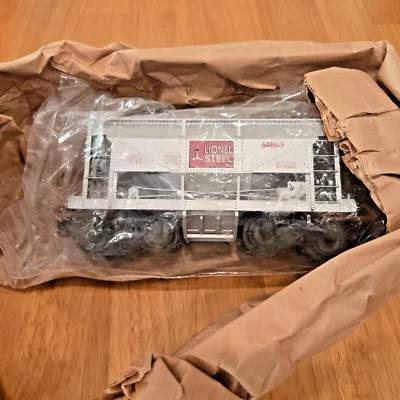 Lionel Steel Ore Car #6-51502 Service Station Special Add-On - NEW - Image 1 of 3