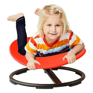 AUTISM SPINNING BALANCE CHAIR KIDS CHILD SENSORY Developmental Spin Toy UK STOCK - Picture 1 of 28