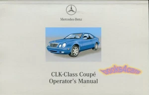 CLK320 2002 Mercedes Owners Manual Guía Libro CLK 320 Benz Coupe 320CLK - Imagen 1 de 1