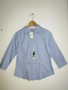 VAN HEUSEN GR. S/P - Langarm Hemd mit schlankmachendem Silhouette Button-Down - Bild 1 von 11