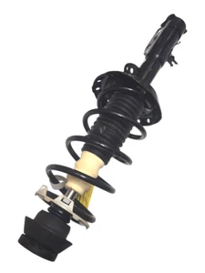 Suspension Strut Front Left Strut & Coil Spring Assembly TRQ 2009-2014 Honda Fit - Picture 1 of 5