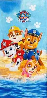 Nickelodeon Paw Patrol Pool Bath Beach Towel 28" x 58" Skye Chase Marshall  - Image 1 of 3