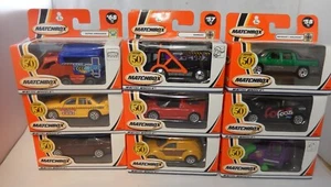 Matchbox Boxed Models 50th Cars, Taxi, Trucks Multi Listing 1 Postage - Picture 1 of 23