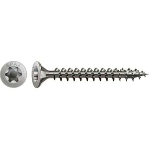 SPAX 1197000450403 Vite da legno 4.5 mm 40 mm T-STAR plus 88091 Acciaio inox A2 - Foto 1 di 4