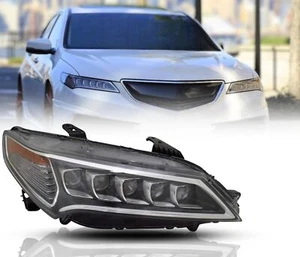 For Acura 2015-2017 TLX Base SH-AWD Headlamp with Bulbs Right/Passenger-CAPA - Picture 1 of 9