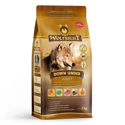 Wolfsblut - Down Under Adult - 2 kg - Hundefutter - Bild 1 von 4