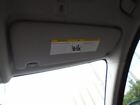 Passenger Sun Visor Illuminated Vinyl Fits 10-16 BMW 535i 200148