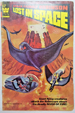 Space Family Robinson Lost in Space Comic Book #17. Whitman 1966