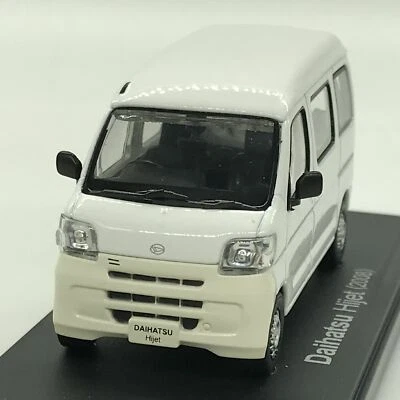 Mini Car Daihatsu Hijet 2008 White 1/43 Scale Box Display Diecast Vol 175 - Image 1 of 4