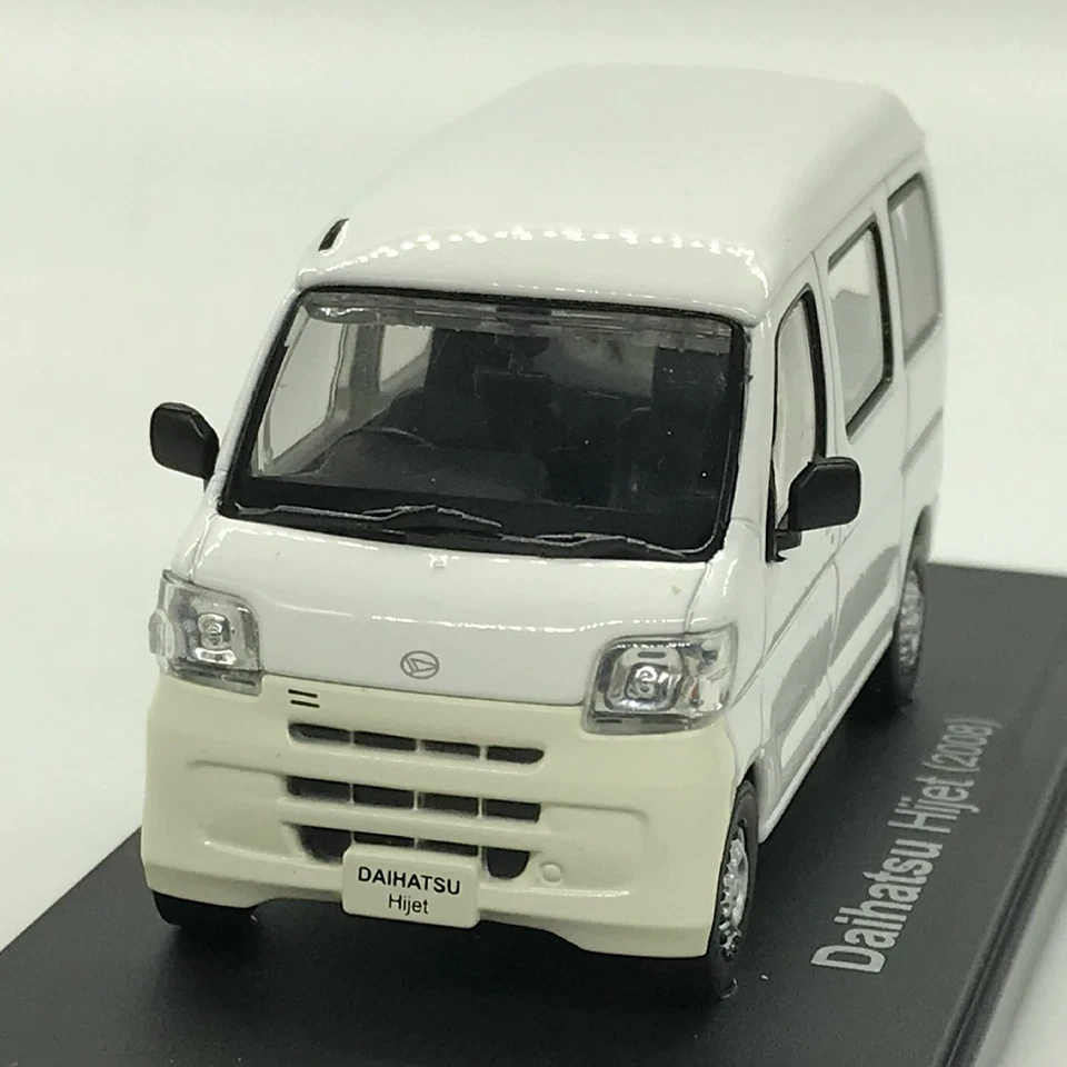 Mini Car Daihatsu Hijet 2008 White 1/43 Scale Box Display Diecast Vol 175 - Image 1 of 4