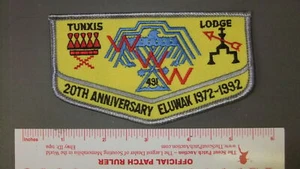 Boy Scout OA 491 Tunxis flap 7162HH - Picture 1 of 1