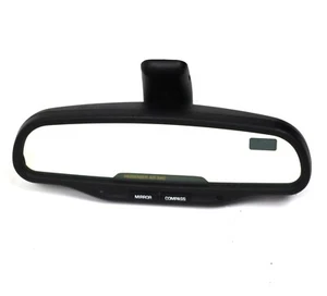 2005-2013 Corvette C6 Rearview Mirror with Compass & Reading Lamps USED GM OEM - Picture 1 of 9