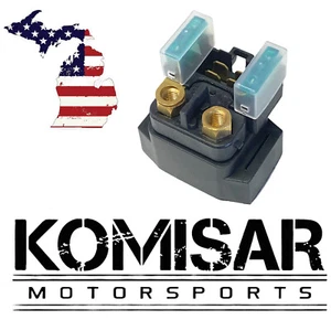 Starter Solenoid Relay For Yamaha YFM 350 400 450 660 Grizzly Kodiak Big Bear - Picture 1 of 11