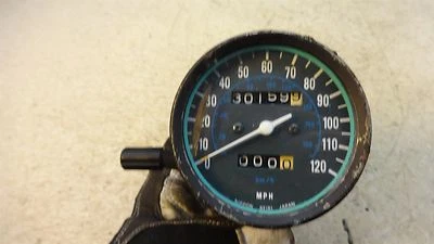 Kawasaki KZ400 KZ 400 K394-4 1979. velocímetro velocímetro Foto 1 de 4