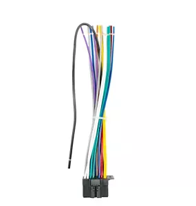 Wire Harness for JVC KD-SR86BT KD-T710BT KW-R930BTS KW-V250BT KW-V25BT Car Radio - Picture 1 of 1