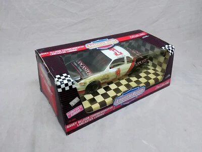 Vintage NASCAR #1 Davey Allison Commemorative Lancaster Tobacco 1985 Lumina 1:18 - Image 1 of 2
