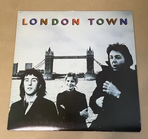 Paul McCartney & Wings  London Town  LP Vinyl 1978 Capitol W/Poster!!  Very Good - Picture 1 of 6