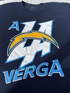 Los Angeles Chargers Shirt Gr. XL NFL Football "A LA VERGA" - Bild 1 von 4