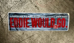 Eddie Would Go Stickers Rip Curl Vintage Surf Stickers 2006 O’Neill RVCA T&C Haw - Picture 1 of 6