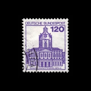 Deutschland, Scott 1313, Castle Type, 1979-1982, gebraucht, 112155 - Bild 1 von 2