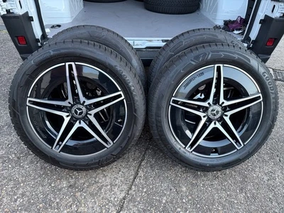 Original Mercedes Benz EQC N293 19" AMG Winterräder Winterreifen 293 DOT23 7,5mm - Bild 1 von 4