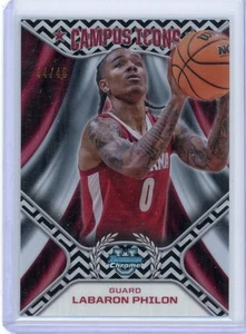 2024 Bowman U Chrome Black & White Stealth Refractor /48 Labaron Philon #CI-18 - Picture 1 of 2