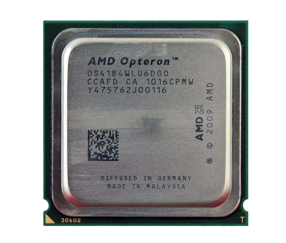 Processor AMD Opteron 4184 6-core 2.2GHz 6MB 95W OS4184WLU6DGO - Image 1 of 1