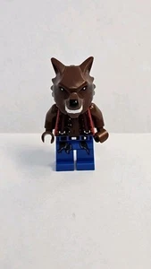 LEGO Werewolf Minifigure mof003 Monster Fighters 9463 CMF Retired - Picture 1 of 2
