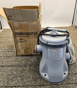 Bestway Flowclear 58511E Filterpumpe 110-120V oberirdischer Pool - Bild 1 von 9