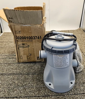 Bestway Flowclear 58511E Filter Pump 110-120V Above-Ground Pool - Image 1 of 4