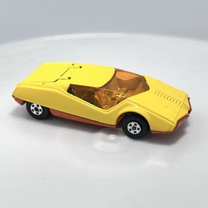 Matchbox Vintage 70’s Datsun 126X No 33 Yellow Superfast Lesney England - Picture 1 of 6