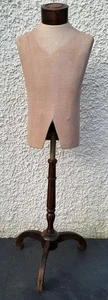 Vintage Dressmakers Tailors Mannequin Dummy Shop Display - Picture 1 of 8