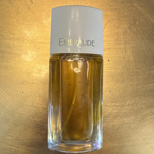 香水　新品　希少　レア　COTY　コティ　エメロード　オーデコロン　ヴィンテージ Rare Vintage Emeraude Cologne Spray Perfume Women 2.5 oz 75 mL