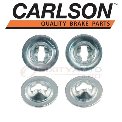 Carlson Rear Brake Hold Down Spring Cup for 1987-1991 Oldsmobile 98  - Drum jw Foto 1 de 4