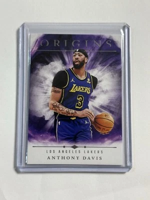 Nba Panini Card Anthony Davis Los Angeles Lakers 2024-25 - Imagen 1 de 2