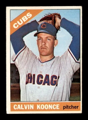 1966 Topps #278 Cal Koonce   VG/VGEX X3568078 - Image 1 of 3
