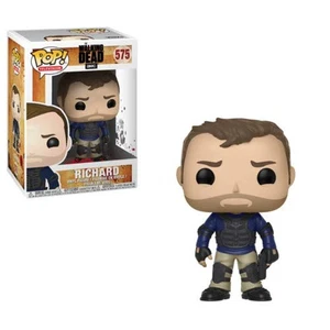 Funko Pop! Television: The Walking Dead Richard Collectible Toy 575 Very Good - Picture 1 of 3