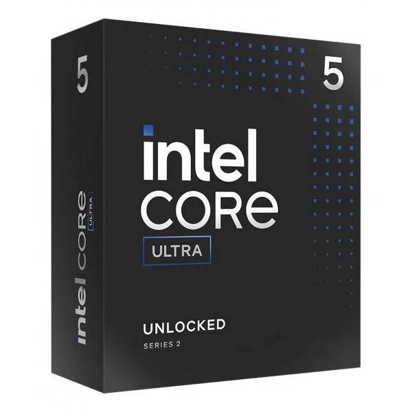 BX80768245K Intel Core Ultra 5 245K processore 24 MB Cache intelligente Scatola